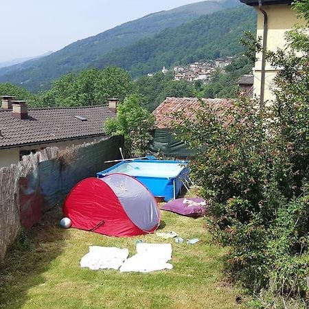 Accogliente Casa Con Giardino E Vista Villa Lugano Exterior photo