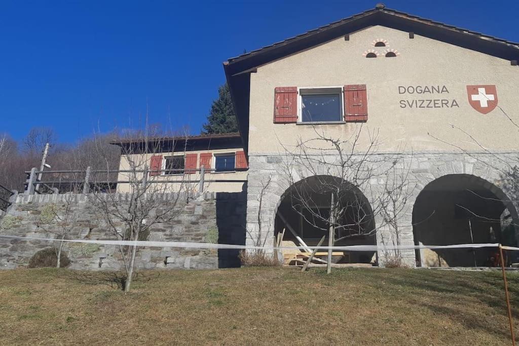 Accogliente Casa Con Giardino E Vista Villa Lugano Exterior photo