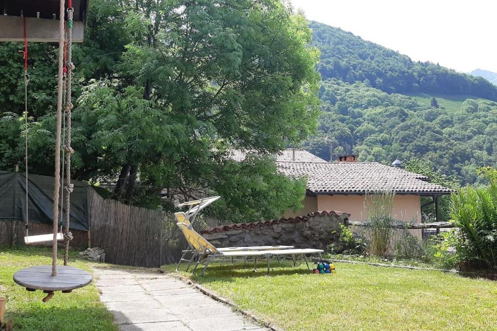 Accogliente Casa Con Giardino E Vista Villa Lugano Exterior photo